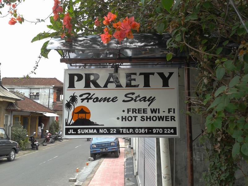 Praety Home Stay Ubud  Luaran gambar