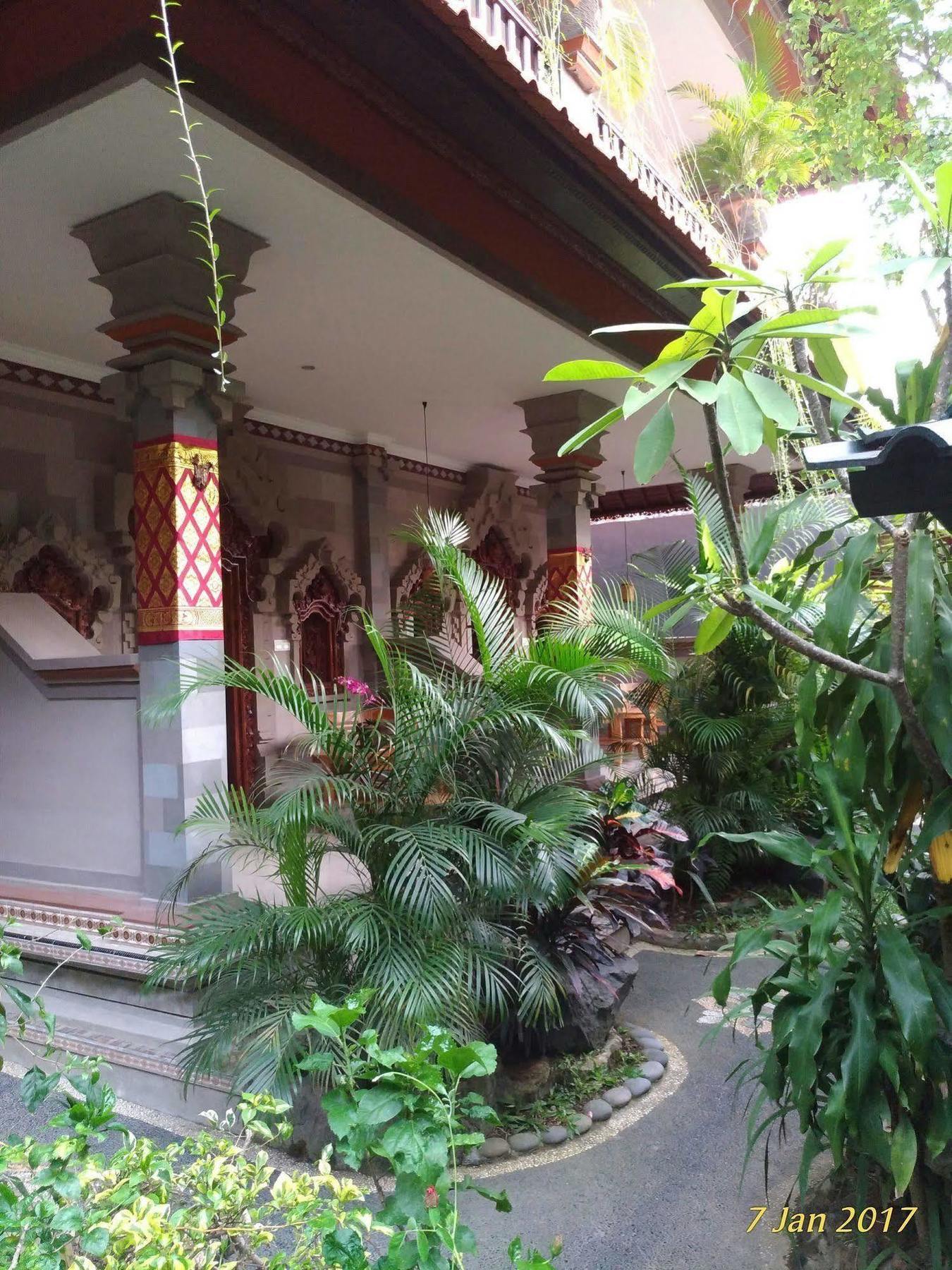 Praety Home Stay Ubud  Luaran gambar