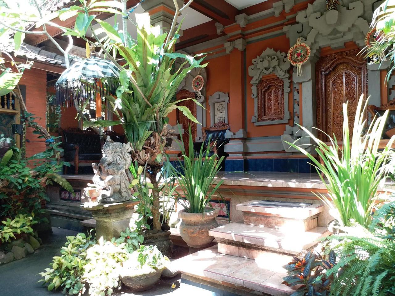 Praety Home Stay Ubud  Luaran gambar